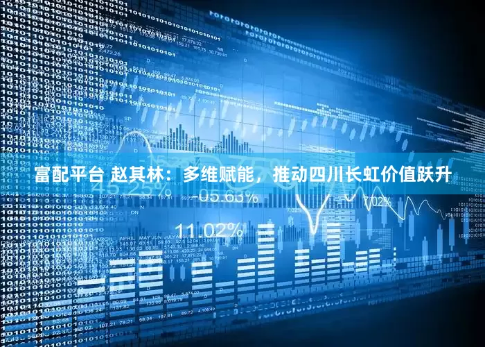 富配平台 赵其林：多维赋能，推动四川长虹价值跃升