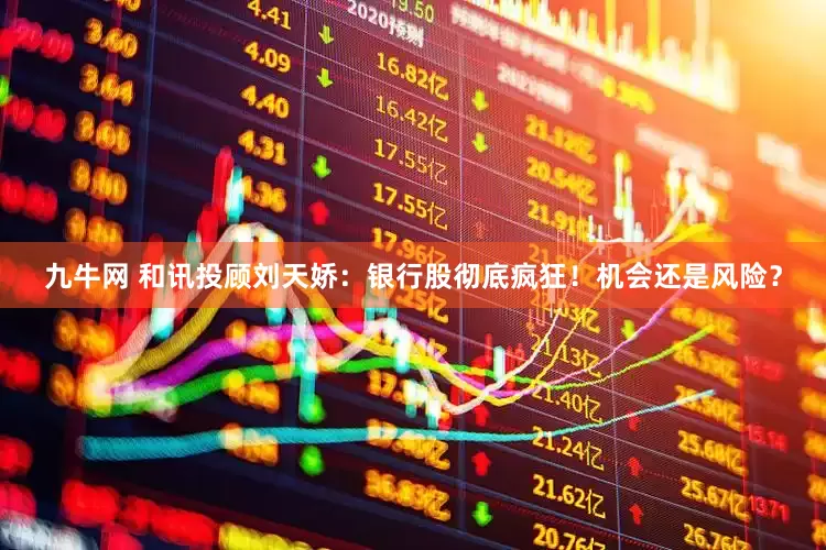 九牛网 和讯投顾刘天娇：银行股彻底疯狂！机会还是风险？