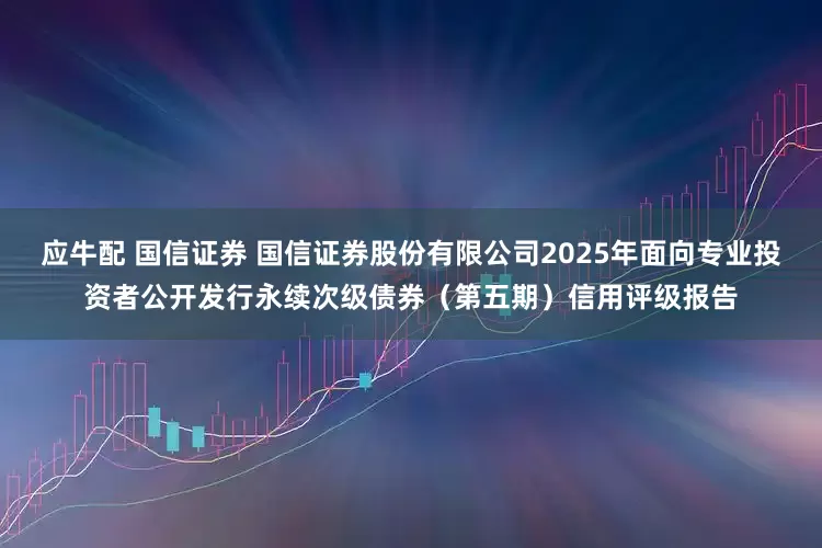 应牛配 国信证券 国信证券股份有限公司2025年面向专业投资者公开发行永续次级债券（第五期）信用评级报告